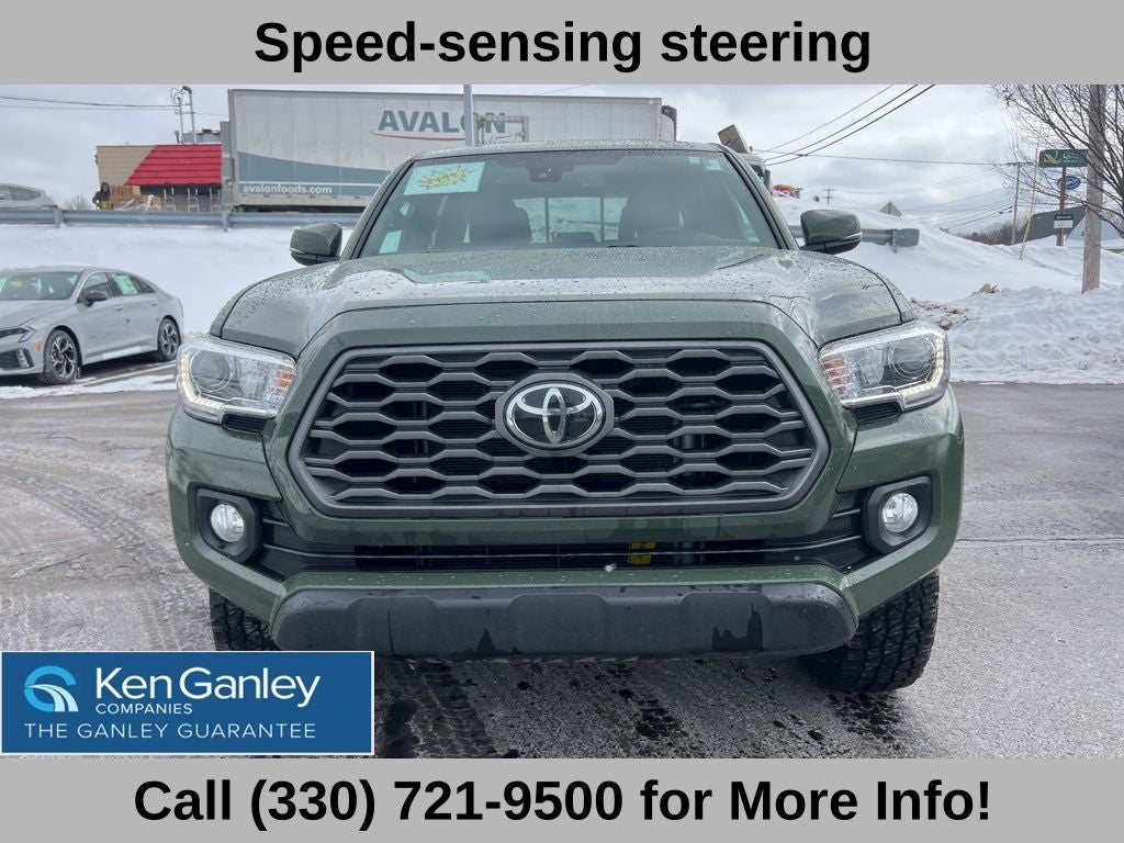 2022 Toyota Tacoma TRD Off-Road V6