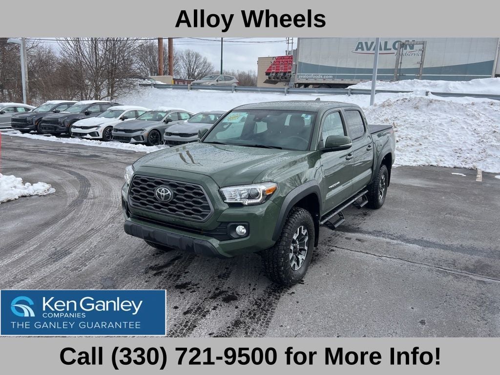 2022 Toyota Tacoma TRD Off-Road V6