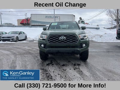 2022 Toyota Tacoma TRD Off-Road V6