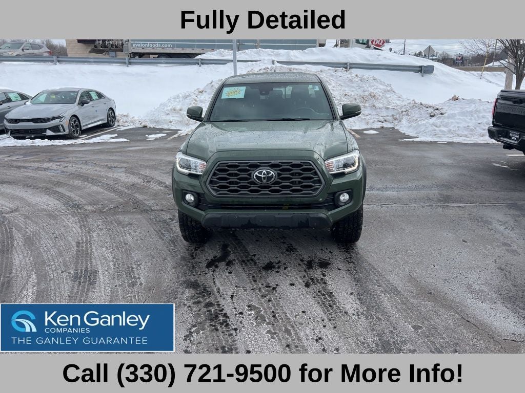 2022 Toyota Tacoma TRD Off-Road V6