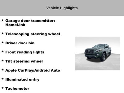 2022 Toyota Tacoma TRD Off-Road V6