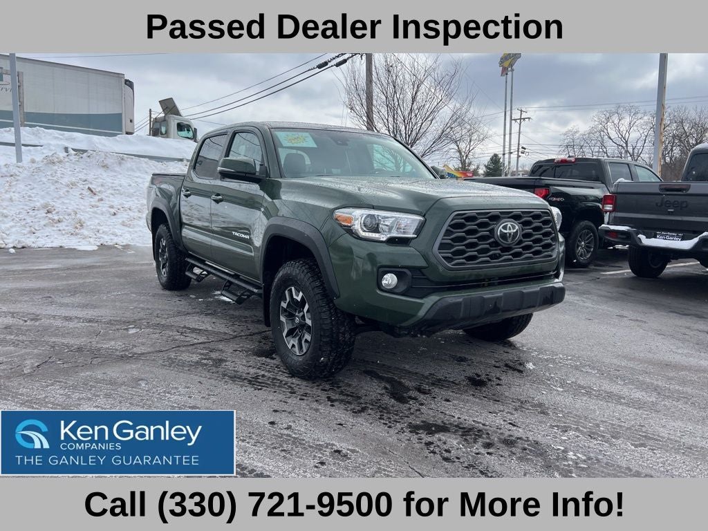 2022 Toyota Tacoma TRD Off-Road V6