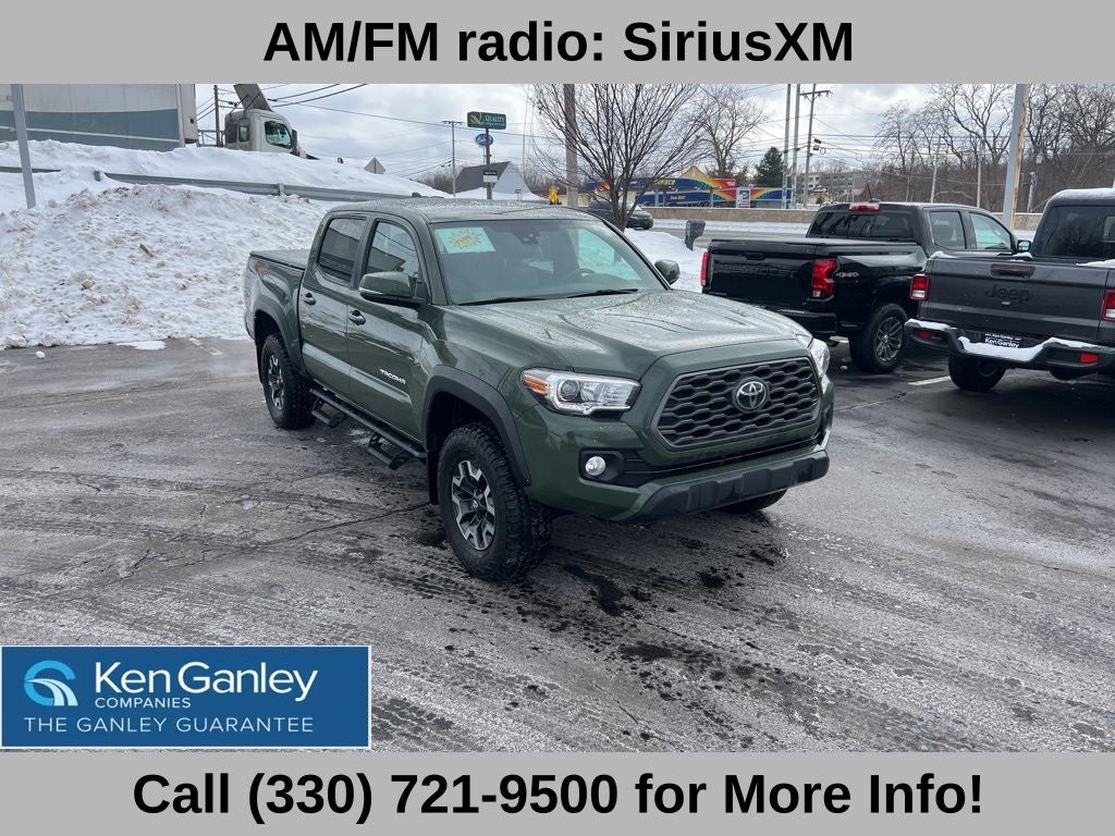 2022 Toyota Tacoma TRD Off-Road V6