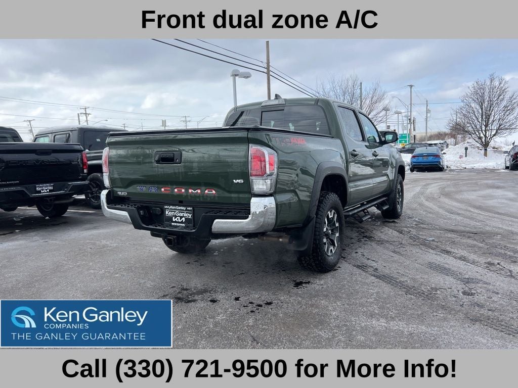 2022 Toyota Tacoma TRD Off-Road V6