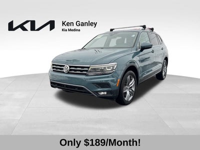 2019 Volkswagen Tiguan 2.0T SEL Premium 4Motion