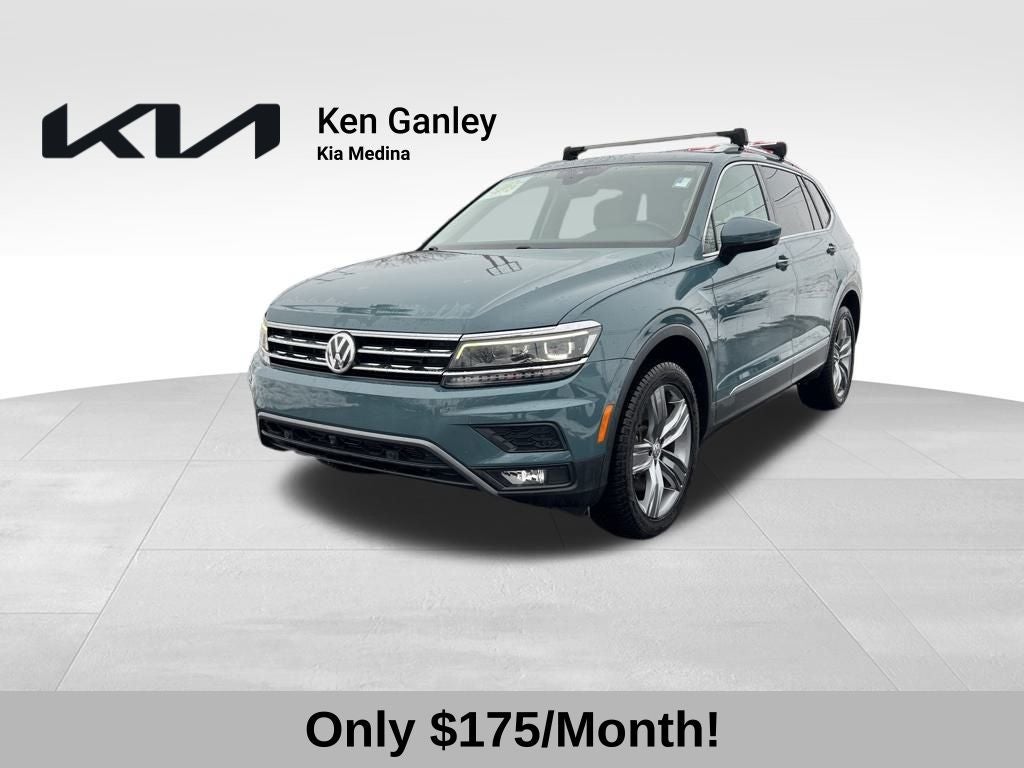 2019 Volkswagen Tiguan 2.0T SEL Premium 4Motion