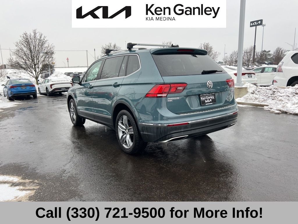 2019 Volkswagen Tiguan 2.0T SEL Premium 4Motion