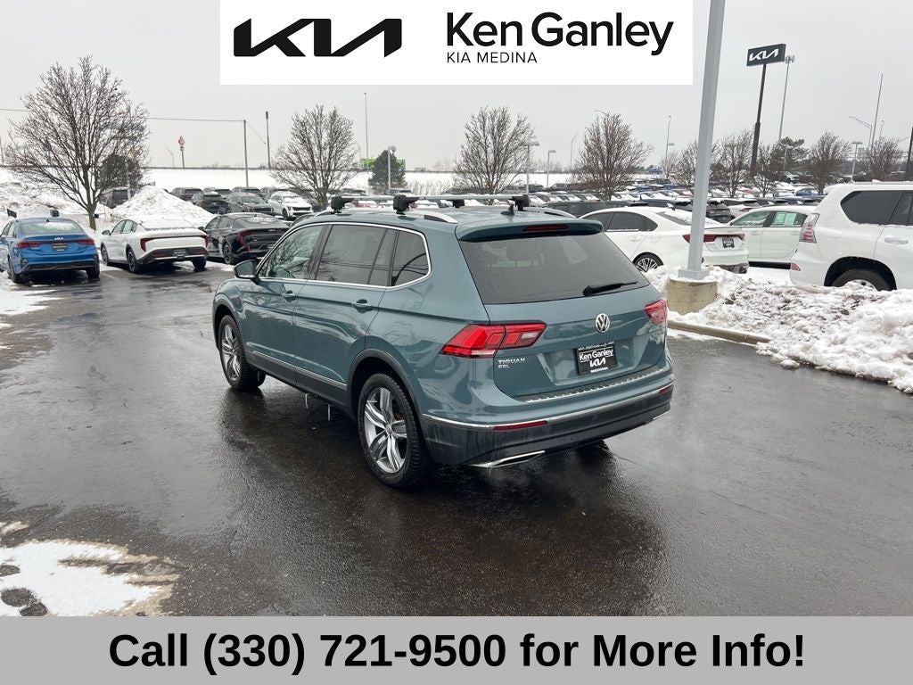 2019 Volkswagen Tiguan 2.0T SEL Premium 4Motion