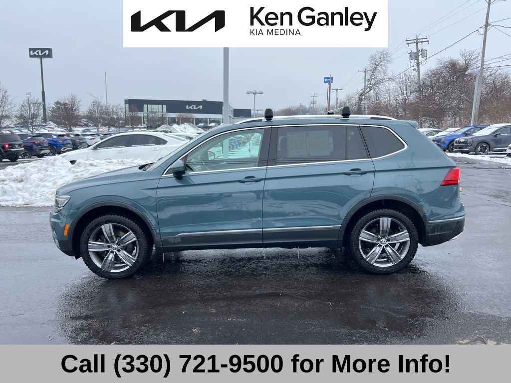 2019 Volkswagen Tiguan 2.0T SEL Premium 4Motion