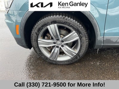 2019 Volkswagen Tiguan 2.0T SEL Premium 4Motion