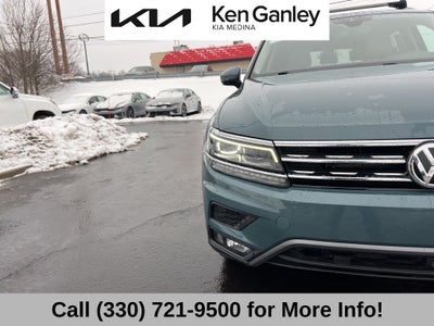 2019 Volkswagen Tiguan 2.0T SEL Premium 4Motion
