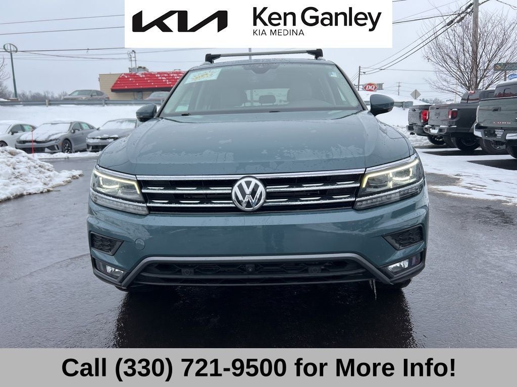 2019 Volkswagen Tiguan 2.0T SEL Premium 4Motion