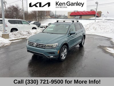 2019 Volkswagen Tiguan 2.0T SEL Premium 4Motion