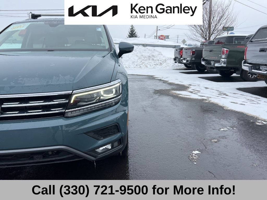 2019 Volkswagen Tiguan 2.0T SEL Premium 4Motion
