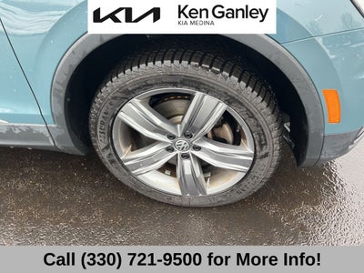 2019 Volkswagen Tiguan 2.0T SEL Premium 4Motion