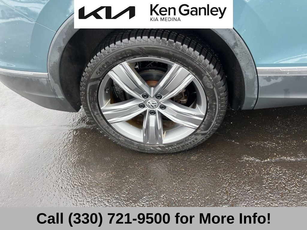 2019 Volkswagen Tiguan 2.0T SEL Premium 4Motion