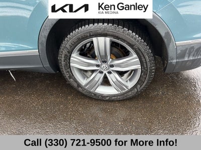2019 Volkswagen Tiguan 2.0T SEL Premium 4Motion
