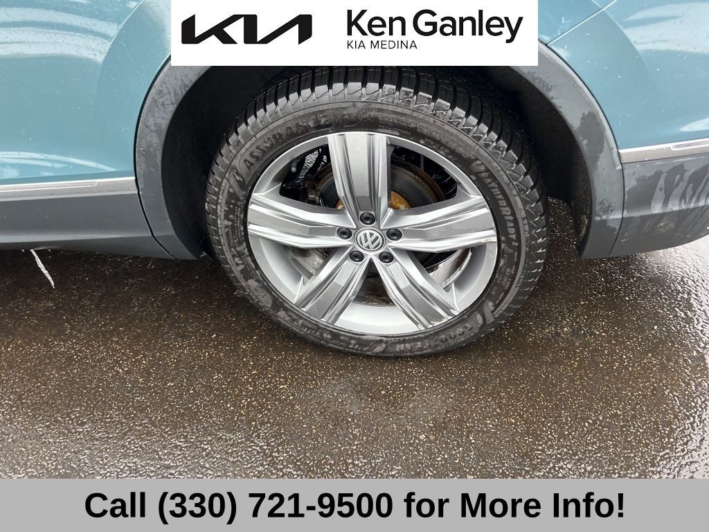 2019 Volkswagen Tiguan 2.0T SEL Premium 4Motion