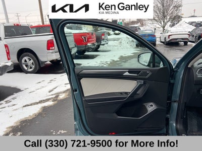 2019 Volkswagen Tiguan 2.0T SEL Premium 4Motion