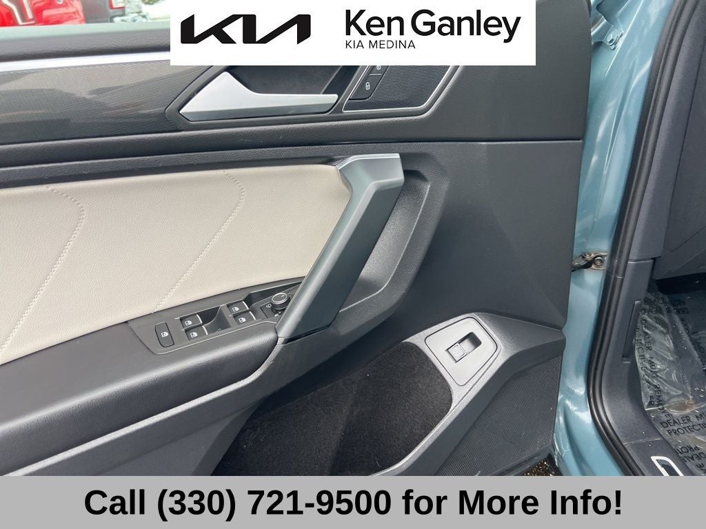 2019 Volkswagen Tiguan 2.0T SEL Premium 4Motion