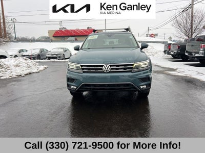 2019 Volkswagen Tiguan 2.0T SEL Premium 4Motion