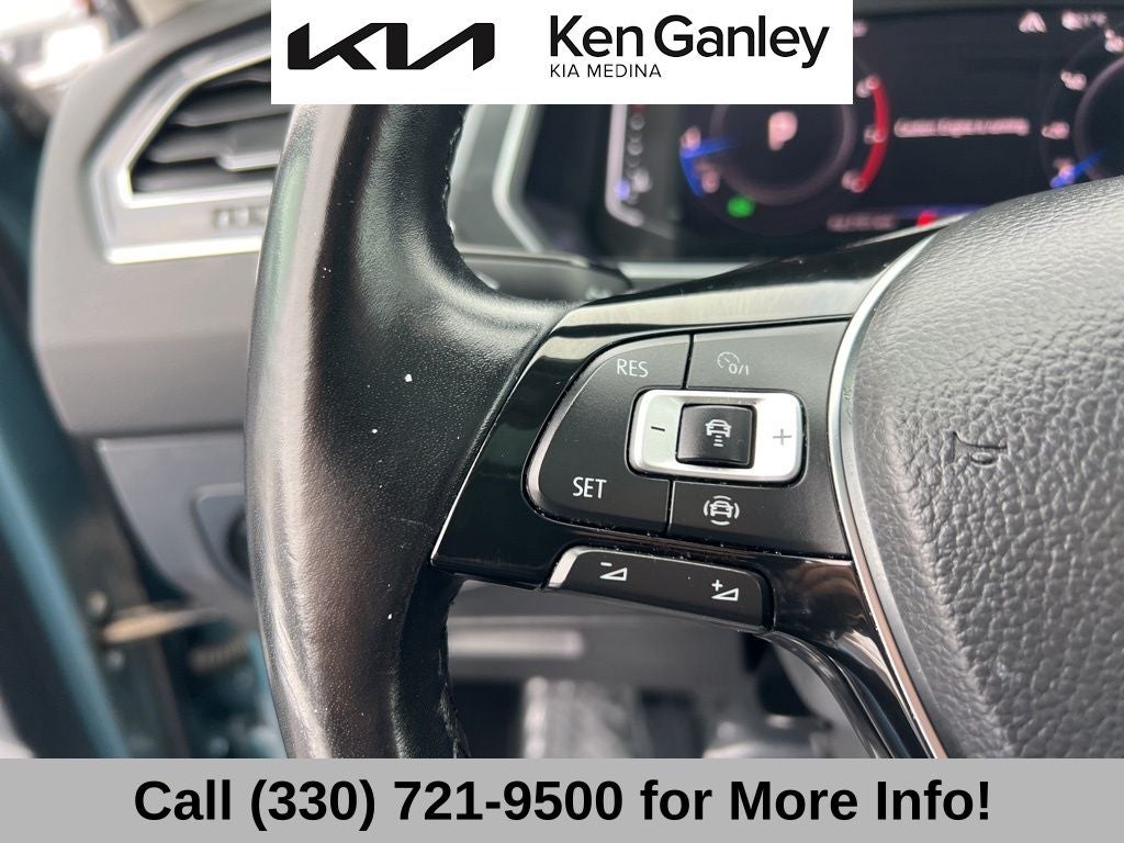 2019 Volkswagen Tiguan 2.0T SEL Premium 4Motion