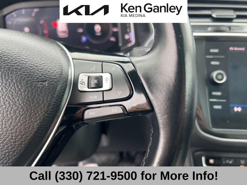 2019 Volkswagen Tiguan 2.0T SEL Premium 4Motion