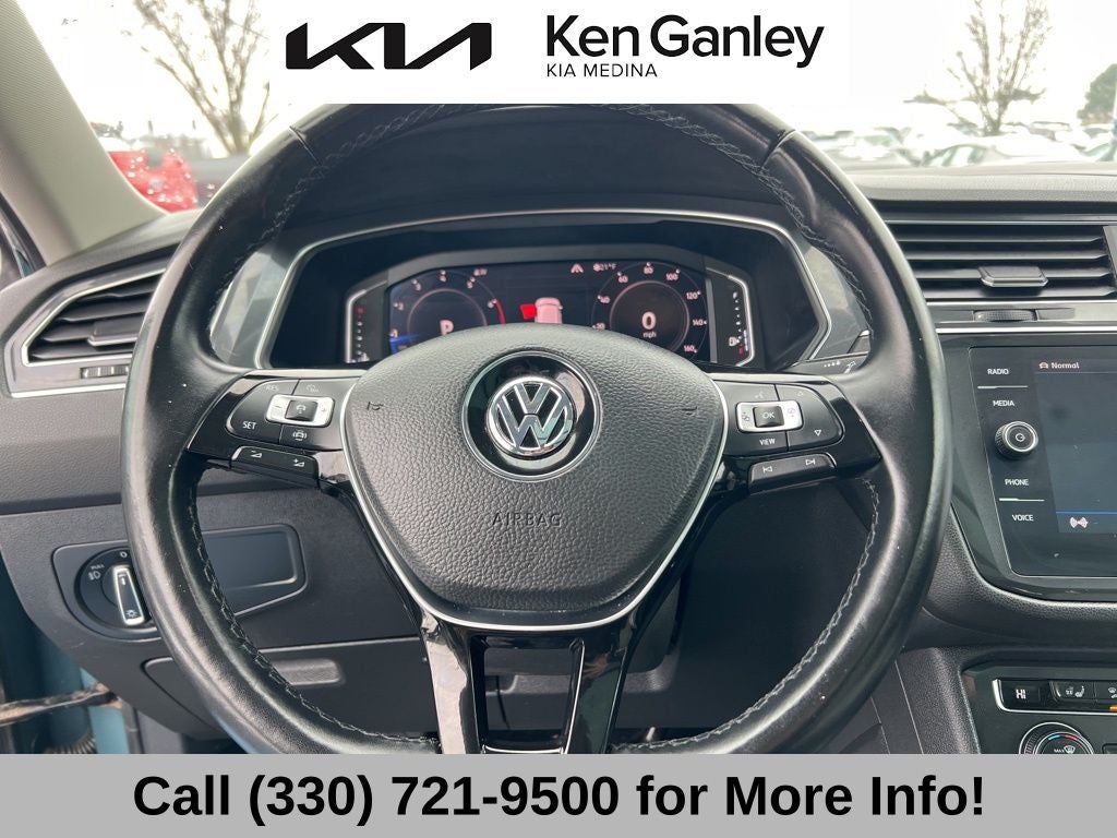 2019 Volkswagen Tiguan 2.0T SEL Premium 4Motion