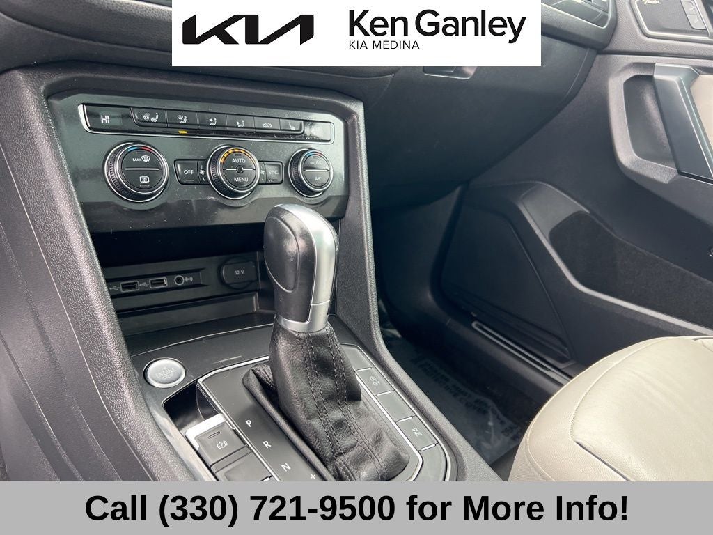 2019 Volkswagen Tiguan 2.0T SEL Premium 4Motion