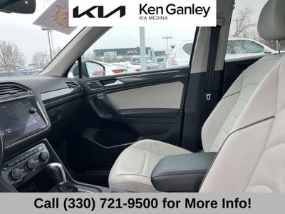 2019 Volkswagen Tiguan 2.0T SEL Premium 4Motion