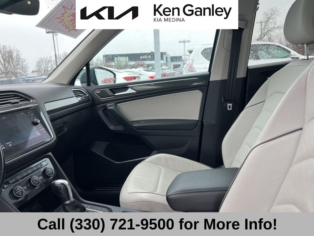 2019 Volkswagen Tiguan 2.0T SEL Premium 4Motion