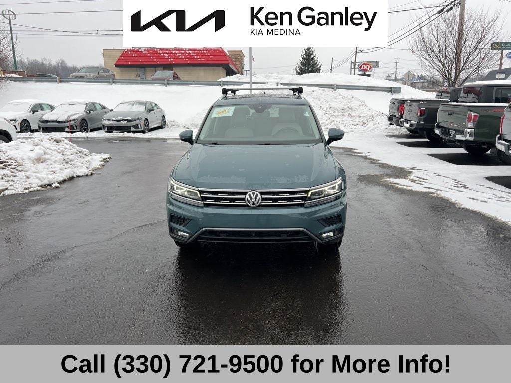 2019 Volkswagen Tiguan 2.0T SEL Premium 4Motion
