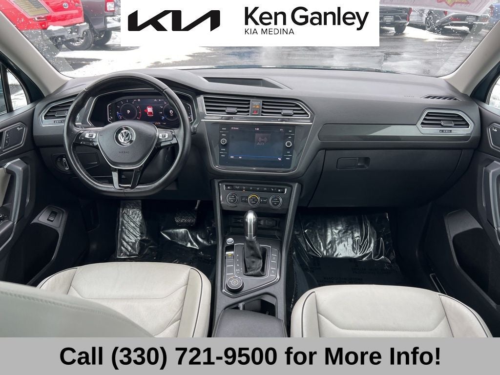 2019 Volkswagen Tiguan 2.0T SEL Premium 4Motion