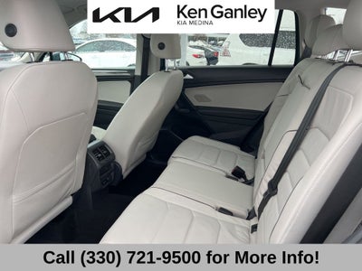 2019 Volkswagen Tiguan 2.0T SEL Premium 4Motion