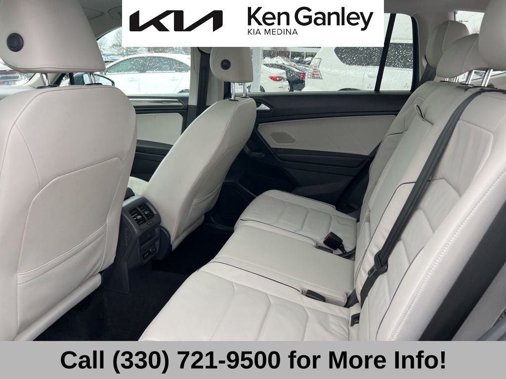 2019 Volkswagen Tiguan 2.0T SEL Premium 4Motion