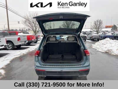 2019 Volkswagen Tiguan 2.0T SEL Premium 4Motion