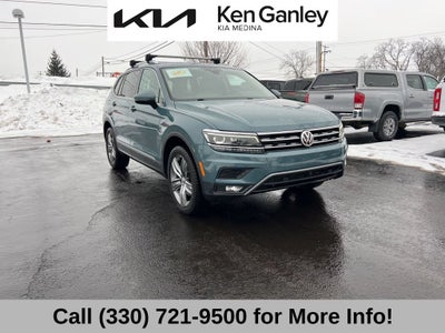 2019 Volkswagen Tiguan 2.0T SEL Premium 4Motion