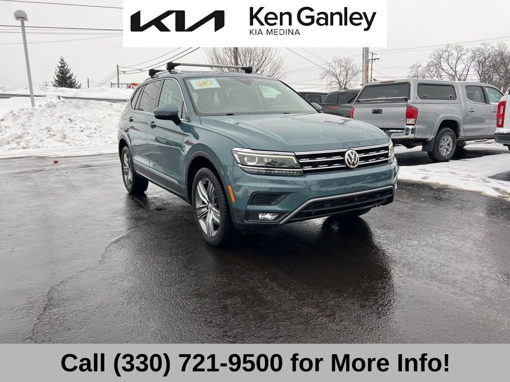2019 Volkswagen Tiguan 2.0T SEL Premium 4Motion