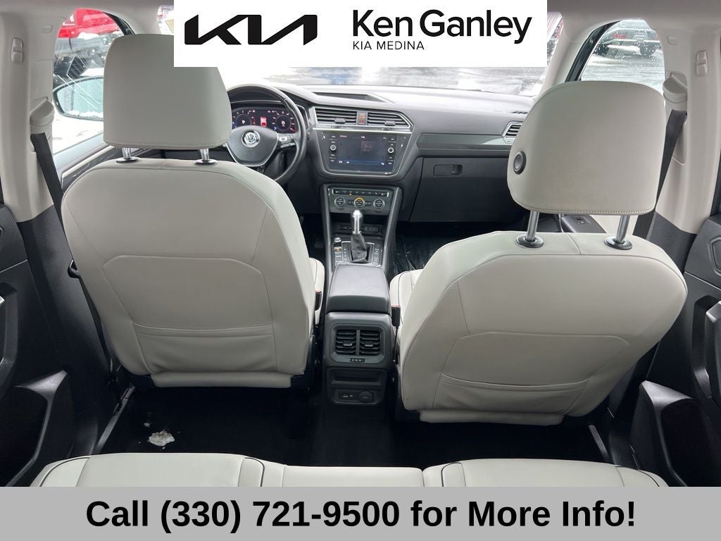 2019 Volkswagen Tiguan 2.0T SEL Premium 4Motion