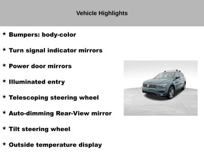 2019 Volkswagen Tiguan 2.0T SEL Premium 4Motion