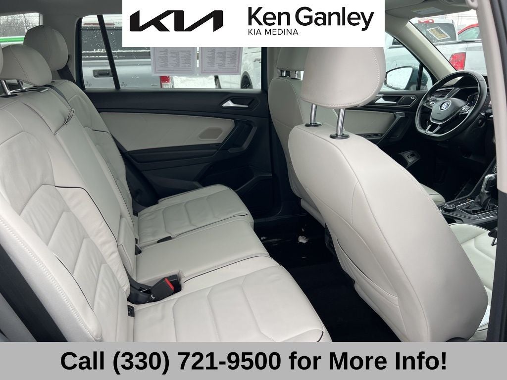 2019 Volkswagen Tiguan 2.0T SEL Premium 4Motion