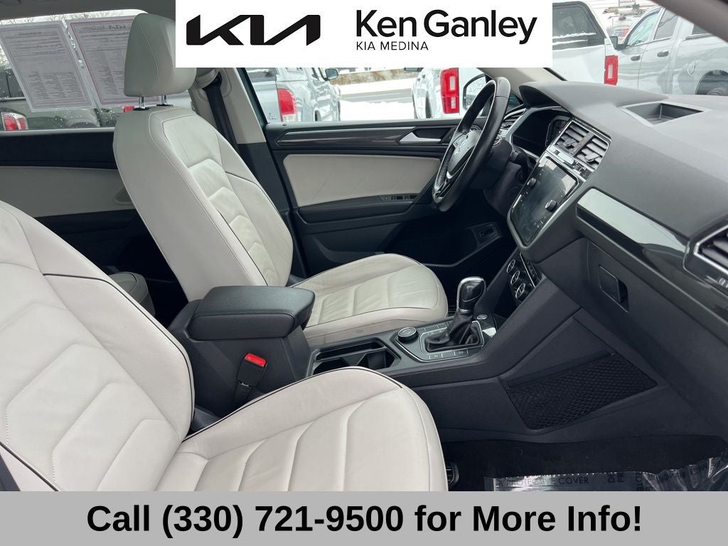 2019 Volkswagen Tiguan 2.0T SEL Premium 4Motion