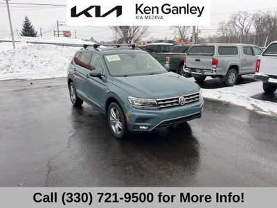 2019 Volkswagen Tiguan 2.0T SEL Premium 4Motion