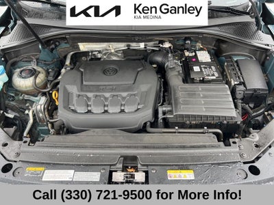 2019 Volkswagen Tiguan 2.0T SEL Premium 4Motion
