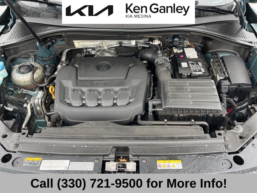 2019 Volkswagen Tiguan 2.0T SEL Premium 4Motion