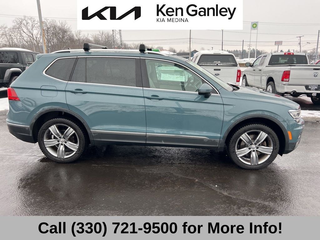 2019 Volkswagen Tiguan 2.0T SEL Premium 4Motion