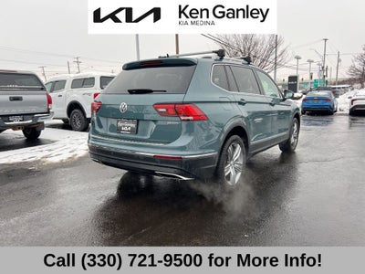 2019 Volkswagen Tiguan 2.0T SEL Premium 4Motion