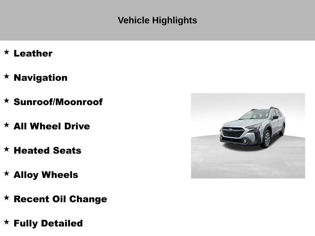 2023 Subaru Outback Premium