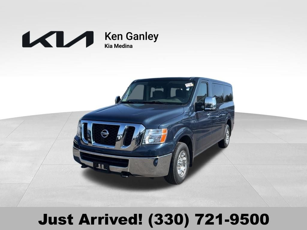 2017 Nissan NV Passenger SV