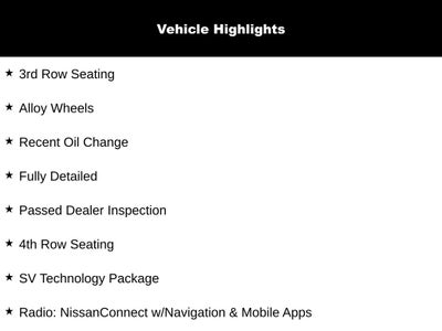 2017 Nissan NV Passenger SV